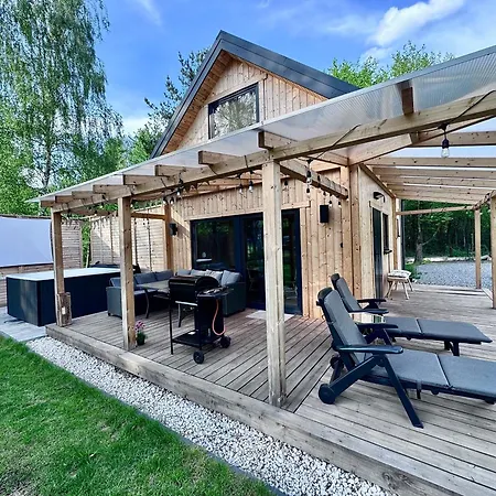 Kukulkowa Stodola - Nowoczesny Dom Z Jackuzzi Vila