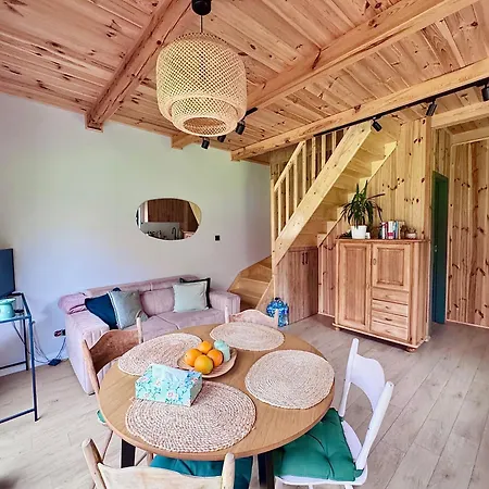 Kukulkowa Stodola - Nowoczesny Dom Z Jacuzzi Elektrycznym